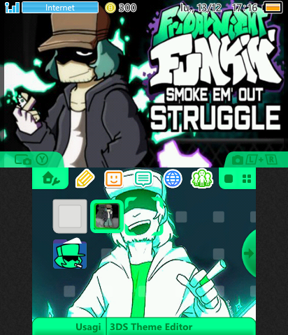 FNF´s vs Garcello theme