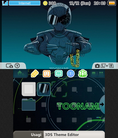 Toonami theme