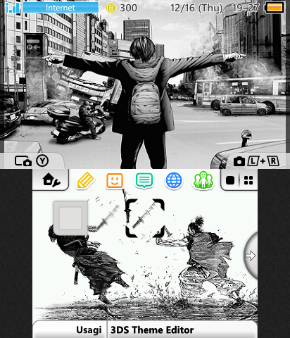 Vagabond Theme