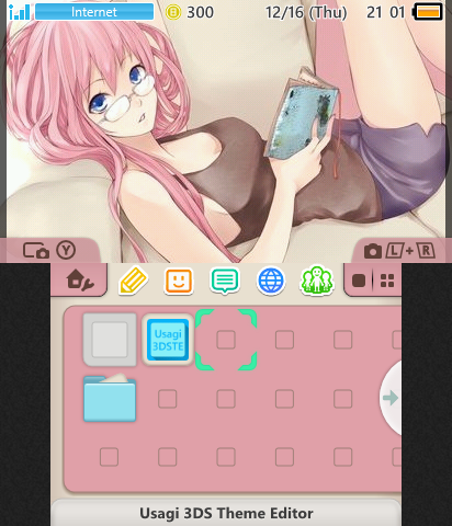 Luka Reading a Small Notebook