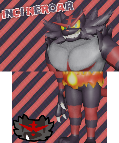 Incineroar (SSBU) Color 3
