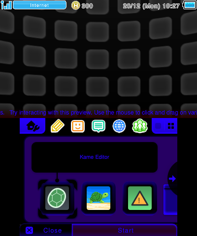 Neon Theme