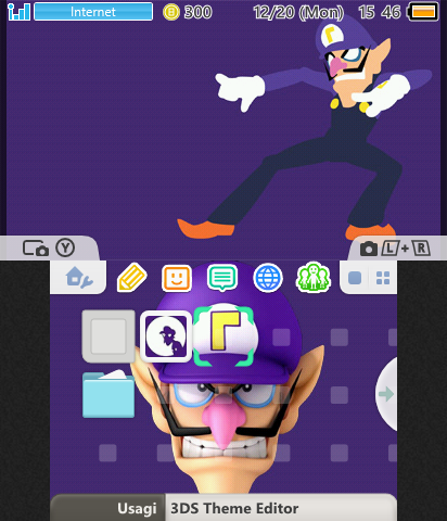 You reposted in Waluigi (fixed)