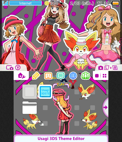 Serena Theme