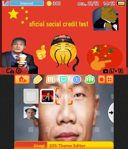 Social credit test