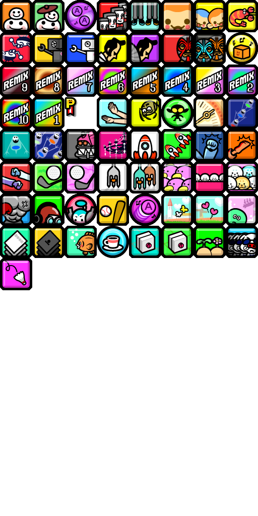 Rhythm Heaven Fever Badges