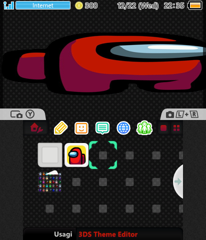 among us very sus theme