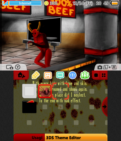 Specimen 11 Theme - Spooky's