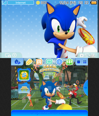 SEGA Superstars Tennis