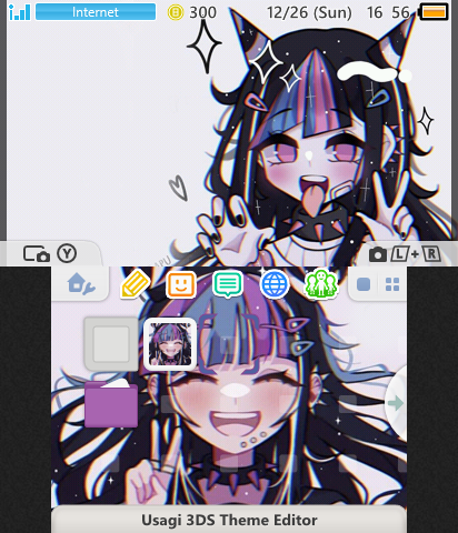 Ibuki Midoa theme | danganronpa