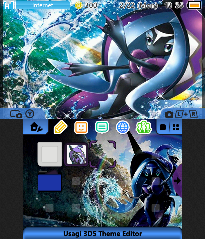 Tapu Fini Theme