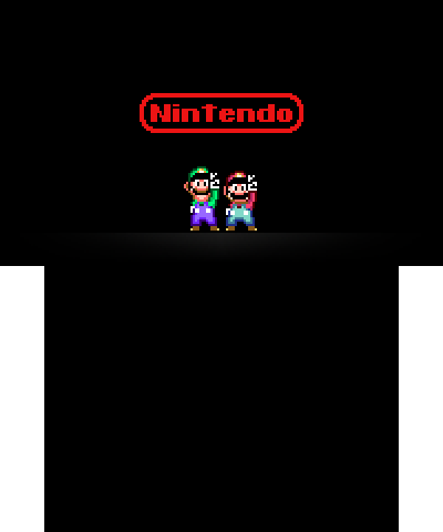 Mario & Luigi Splash Screen