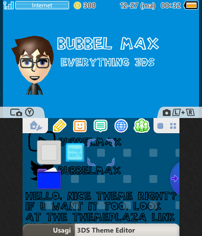 BubbelMax Theme