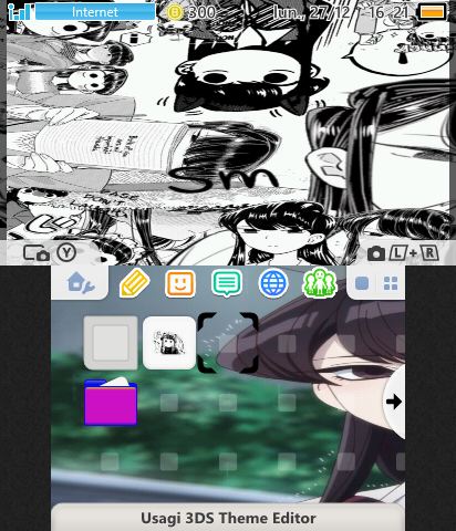 Komi San Godness theme 3DS