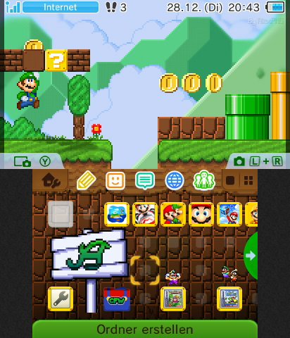 Super Mario (Retx. Luigi Editon)