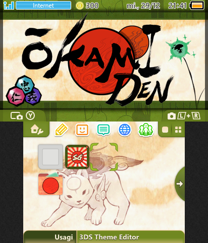 Okamiden Theme