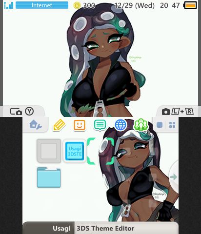 Splatoon Marina