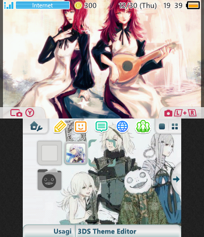 Nier - Devola and Popola