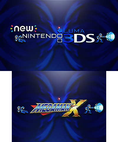 Mega Man X (3DS XL)