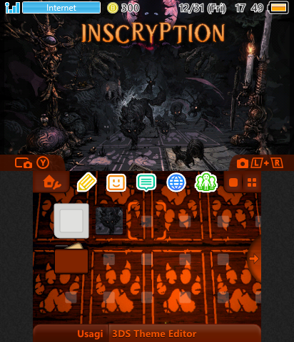 Inscryption Theme V1.1