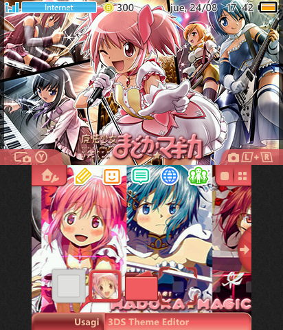 Puella Magi Madoka Magica #01