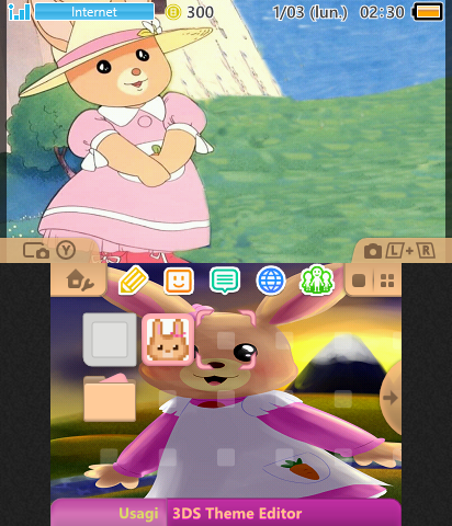 Patty Rabbit theme (Maple Town)