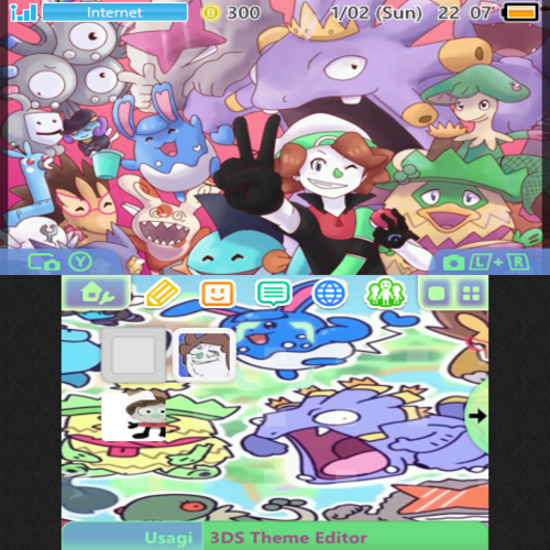 Saltydkdan Friendlocke S1 Theme