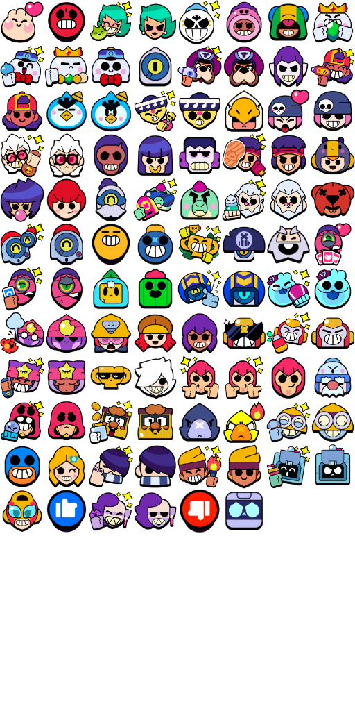 All Event Exclusive Pins In Brawl Stars 