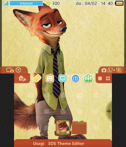 Nick Wilde Theme.