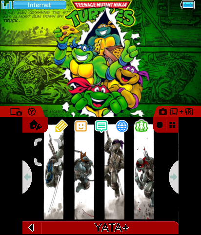 Themes Tortugas Ninja ARCADE