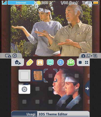 The Karate Kid - Daniel & Miyagi