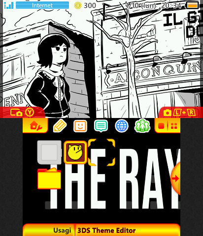 The Rayzer: Wandering Yoko