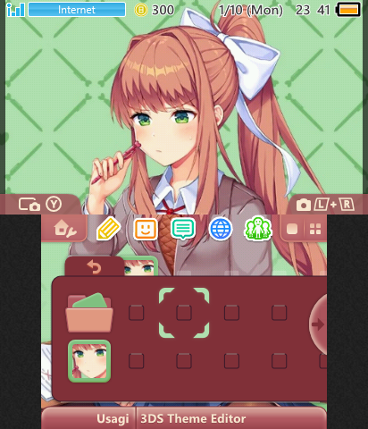 (DDLC) Monika - Respect