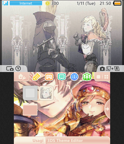 Fire Emblem - Leo and Forrest