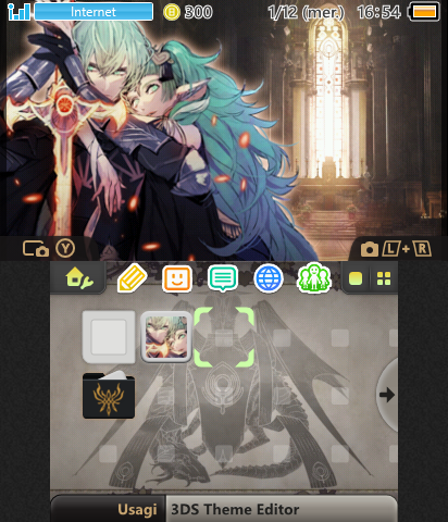 Fire Emblem Byleth & Sothis