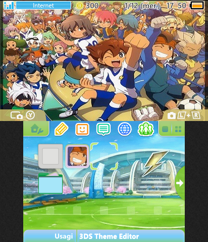Inazuma eleven chrono stones
