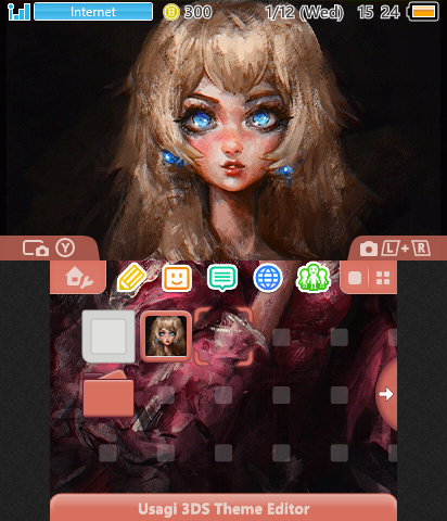 Princess Peach - Painting