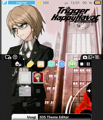 Danganronpa - Byakuya Togami