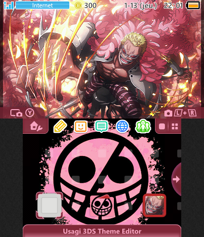 One Piece - Doflamingo