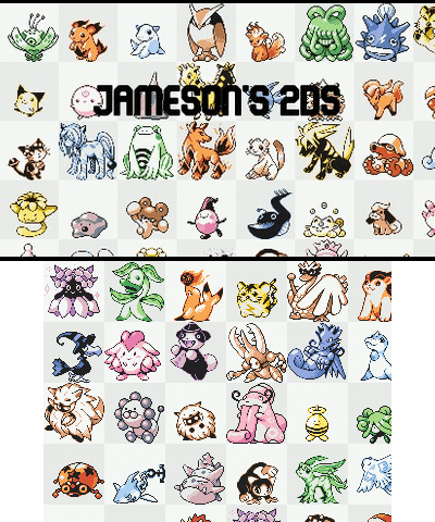 pokemon with the name jameson