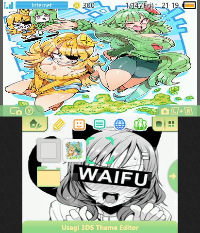 Fruit girls theme remake