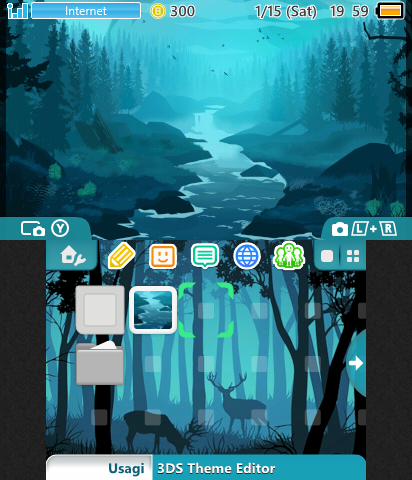 Forest River Theme