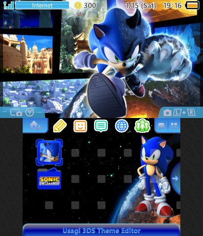 SONIC UNLEASHED (v1)