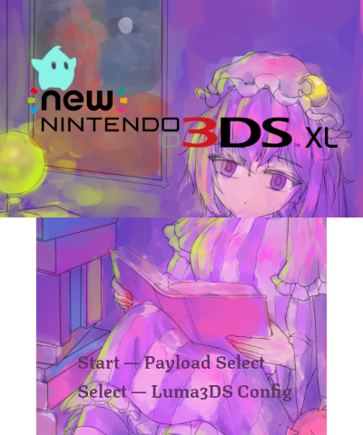 Patchouli luma n3ds xl