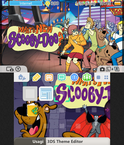 What's New, Scooby-Doo? Theme