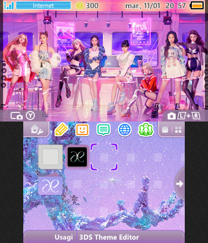 AESPA 3DS THEME | Theme Plaza