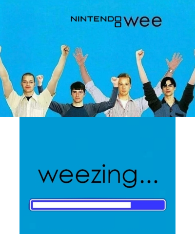 Weezer Splash - Nintendo Wee