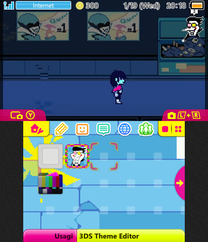 Deltarune Spamton Theme