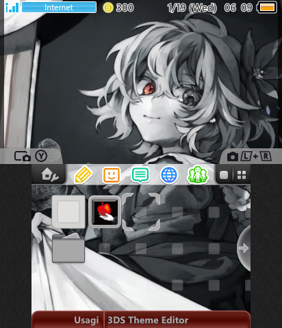 Death/Matsuro Pallete Theme