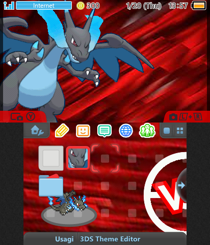 Mega Charizard X Theme